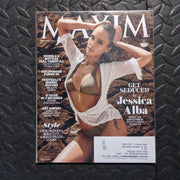 MAXIM Magazine #196 September 2014 Jessica Alba