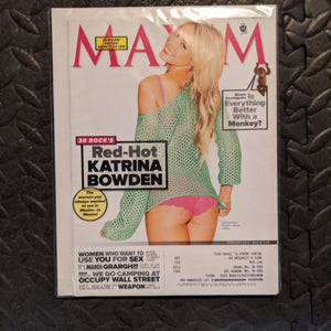 MAXIM Magazine #170 February 2012 Katrina Bowden