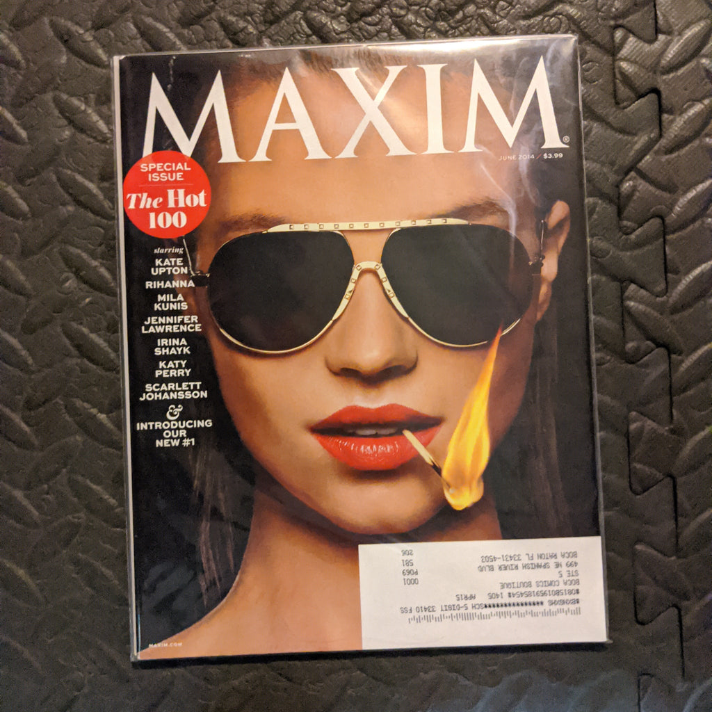 MAXIM Magazine #194 Hot 100 Issue Kate Upton