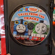 Thomas & Friends - Tales from the Tracks DVD (in On Site With Thomas Case) see photos