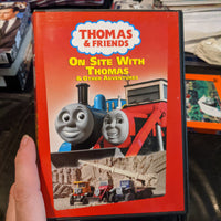 Thomas & Friends - Tales from the Tracks DVD (in On Site With Thomas Case) see photos