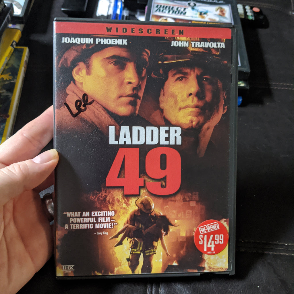 Ladder 49 Widescreen DVD Joaquin Phoenix John Travolta