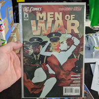 Men Of War Comicbooks - DC Comics - Choose From Drop-Down List