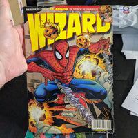 Wizard Comic Price Guide Magazines - Choose From Drop-Down List