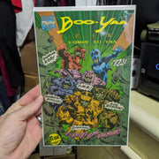 Boo-Yaa: T.R.I.B.E. Triple R Comics Comicbook Rock Ryhythm Rap (1990) RARE