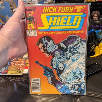 Nick Fury / Agent of Shield Comicbooks - Marvel Comics - Choose From List