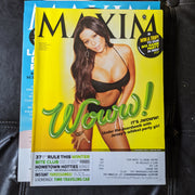 MAXIM Magazine #169 January 2012 JWoww Jersey Shore