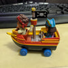 2007 Learning Curve Viacom Nickelodeon Dora the Explorer & Diego Pirate Ship Boat
