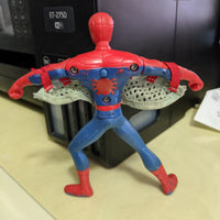 2009 Burger King Marvel Spiderman Flying 5" Spider-Man Wing Action Figure