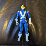 1991 Toybix Marvel X-Men Cyclops (Blue/White Version) Non Working Laser Eyes