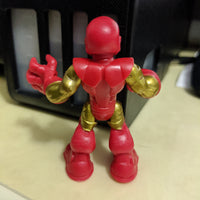 Hasbro Marvel Super Hero Squad Red & Gold Iron Man w/One Clenched Fist