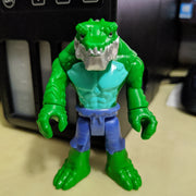 Imaginext DC Villians Killer Croc - Blue Shirt & Pants Version