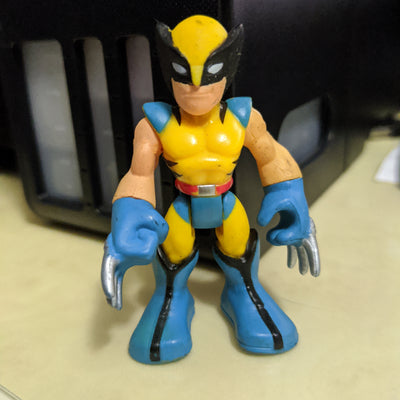 2010 Hasbro Super Hero Squad X-Men Wolverine 1st Release 2.5