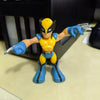 2010 Hasbro Super Hero Squad X-Men Wolverine 1st Release 2.5" Action Figure