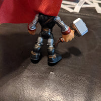 Playskool Super Hero Squad Thor with Inscription on Mjolnir Action Figure