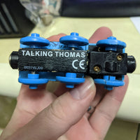 Thomas Wooden Lights & Sounds Talking Train Read Description Thomas & Friends