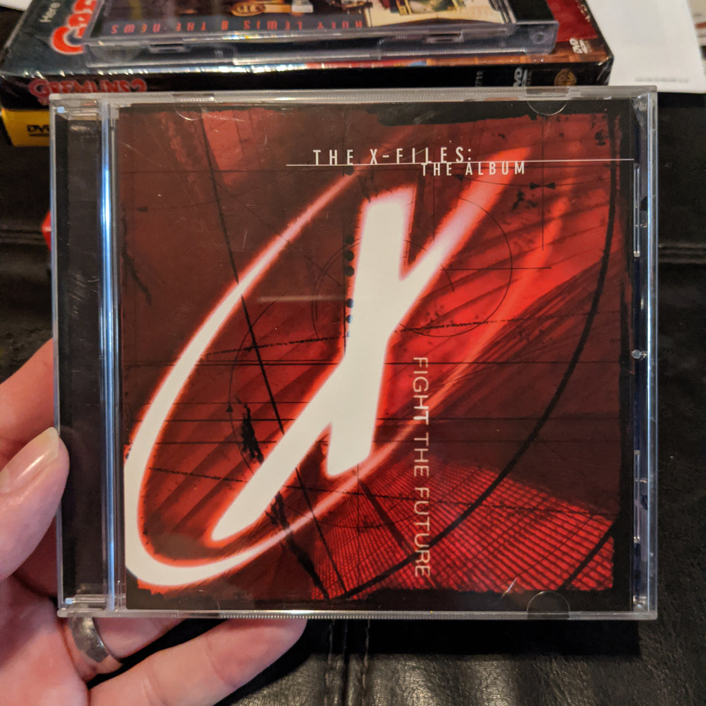 The X-Files: The Album Fight The Future Music CD (1998) Elektra 62200-2