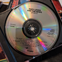 Huey Lewis & The News Music CD Sports (1984) VK41412 BMG Direct Version Chrysalis