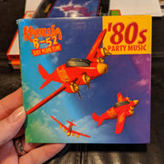 Kahlua B-52 Just Plane Fun '80s Party Music Rhino Records Mixed Promo CD (1997)