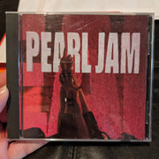 Pearl Jam Ten CD Album (1991) Epic Records ZK-47857 Grunge Rock Music