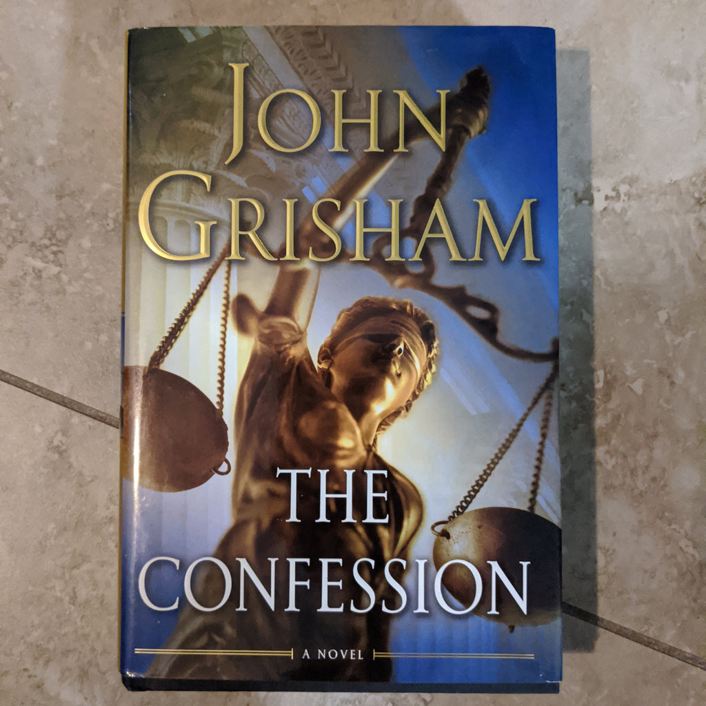 John Grisham The Confession: A Novel - Hardcover Novel with Slipcover LIKE NEW