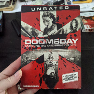 Doomsday Unrated DVD with Slipcover (2008) Action
