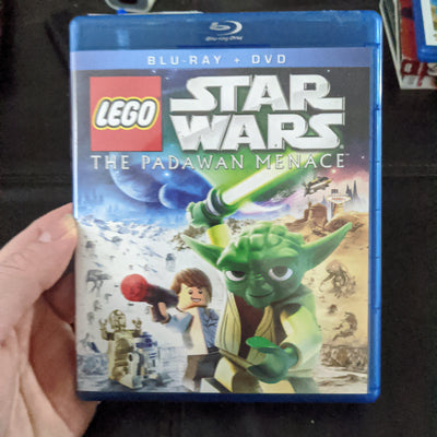 Lego Star Wars - The Padawan Menace - Blu-Ray & DVD Combo Set