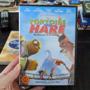 Tortoise vs Hare: The Rematch Of The Century - Jim Henson Animated DVD