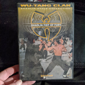 Shaolin Fist of Fury - Wu-Tang Clan - Volume 18 Martial Arts DVD