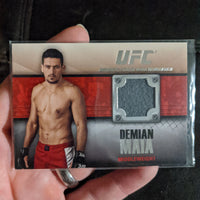 2011 Topps UFC Title Shot #FR-DM Demian Maia Ring Worn Relic Card