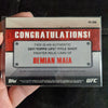 2011 Topps UFC Title Shot #FR-DM Demian Maia Ring Worn Relic Card