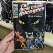 The West Coast Avengers Comicbooks - Marvel Comics - Choose From List