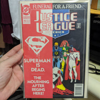 Justice League America Comicbooks - DC Comics - Choose From Drop-Down List