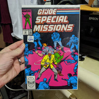 G.I. Joe Special Missions Comicbooks - Marvel Comics - Choose From List