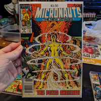 The Micronauts Comicbooks - Marvel Comics - Choose From Drop-Down List