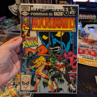 The Micronauts Comicbooks - Marvel Comics - Choose From Drop-Down List