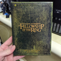 Lord Of The Rings: The Fellowship Of The Ring Special Extended Edition DVD Box