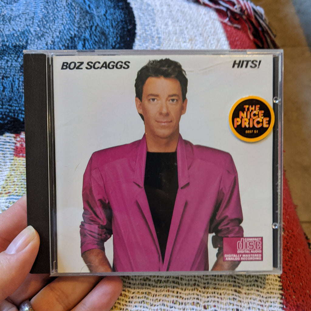Boz Scaggs Hits! Music CD Columbia Records CK 36841