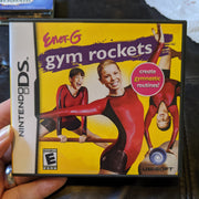 Nintendo DS Ener-G Gym Rockets CIB Video Game Gymnastics