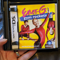 Nintendo DS Ener-G Gym Rockets CIB Video Game Gymnastics