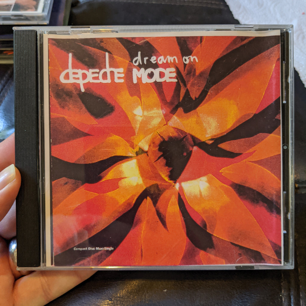 Depeche Mode Dream On 5 Track New Wave Music CD Single Reprise Records