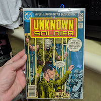 The Unknown Soldier Comicbooks - DC Comics - Choose From Drop-Down List