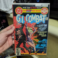 G.I. Combat Comicbooks - DC Comics - Choose From Drop-Down List