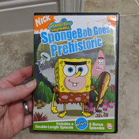 Spongebob Goes Prehistoric Nickelodeon DVD (2004) Nick 8 Bonus Episodes