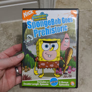 Spongebob Goes Prehistoric Nickelodeon DVD (2004) Nick 8 Bonus Episodes