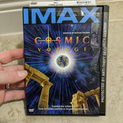 IMAX Cosmic Voyage Snapcase DVD - Narrated By Morgan Freeman