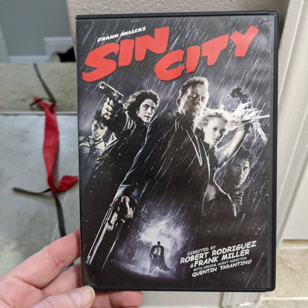 Sin City (2005) Frank Miller DVD - Robert Rodriguez / Quentin Tarantino