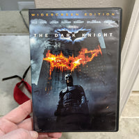 Batman The Dark Knight Widescreen DVD - Christian Bale Michael Caine Heath Ledger