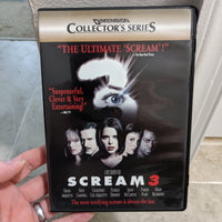 Scream 3 - Dimension Collector's Series Horror DVD