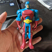 2009 DC Brave And The Bold The Atom Animated Series Proton Smash Action Figure